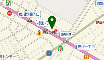 あべクリニックの地図画像