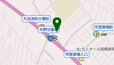 宮崎クリニックの地図画像