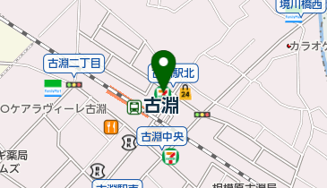 河路内科クリニックの地図画像