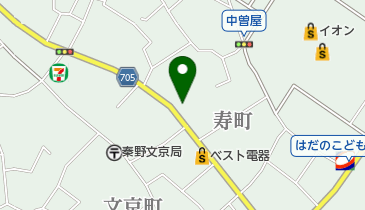 内藤医院の地図画像