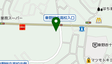 平石整形外科の地図画像