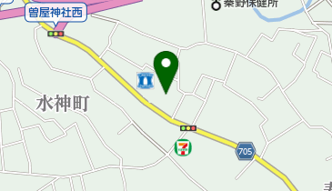 平野整形外科の地図画像