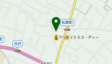 鶴巻メンタルクリニックの地図画像