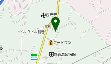 仲野医院の地図画像