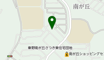 南が丘クリニックの地図画像