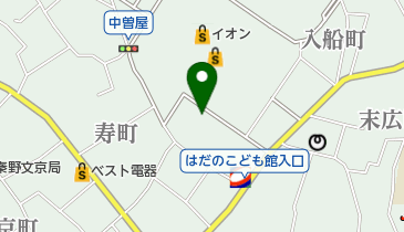 宮野内科・小児科医院の地図画像