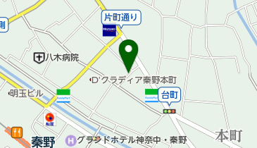 大秦野内科クリニックの地図画像