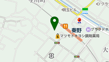 小松循環器科・内科の地図画像