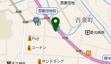 戸室耳鼻科の地図画像