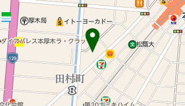 三宅皮膚科医院の地図画像