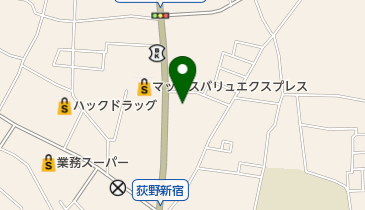 荻野クリニックの地図画像