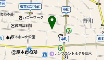大森耳鼻咽喉科医院の地図画像