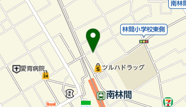 菊田内科医院の地図画像