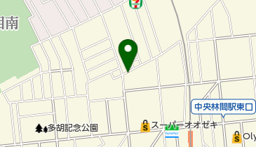 中央林間クリニックの地図画像
