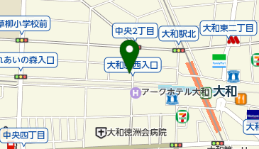 長田クリニックの地図画像