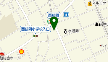 西鶴間メディカルクリニックの地図画像