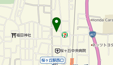 佐藤眼科の地図画像