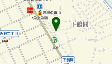 大和外科内科クリニックの地図画像