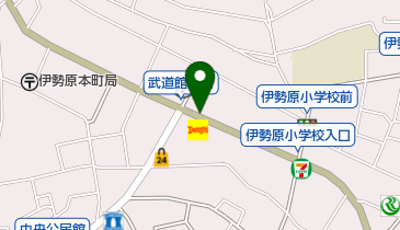 比企野小児科医院の地図画像