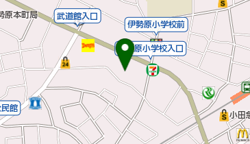 飯塚医院の地図画像