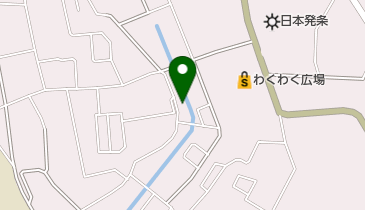 東内科医院の地図画像