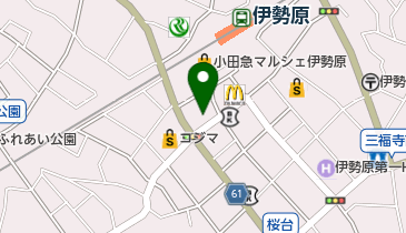 伊勢原駅前クリニックの地図画像