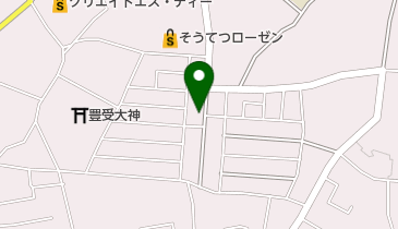 のざわ小児科内科医院の地図画像