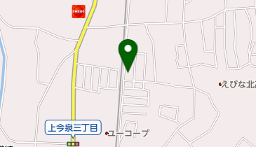 玉井小児科神経クリニックの地図画像