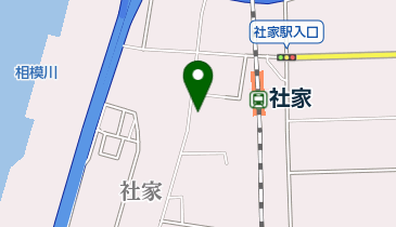 小林内科医院の地図画像