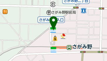 さがみ野皮膚科の地図画像