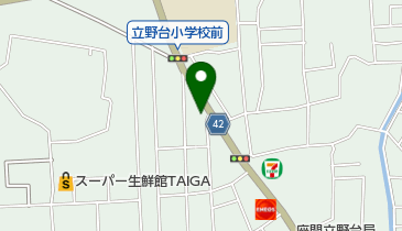 竹川胃腸科医院の地図画像