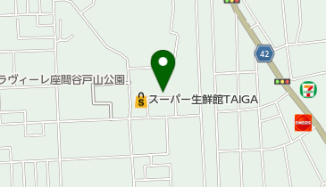 谷戸山の森内科クリニックの地図画像