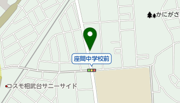 広井内科医院の地図画像