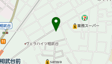 相武台メディカルクリニックの地図画像