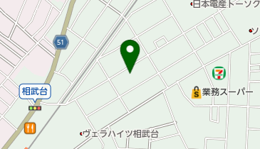 馬來内科胃腸外科の地図画像