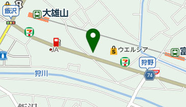 おぎの整形外科・歯科・医科の地図画像