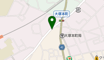 あやせ眼科の地図画像