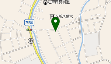 朝長医院の地図画像