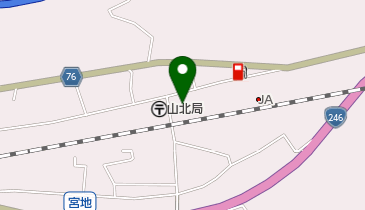山北中央診療所の地図画像