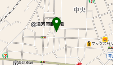 中川整形外科医院の地図画像