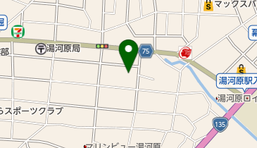 草柳小児科医院の地図画像