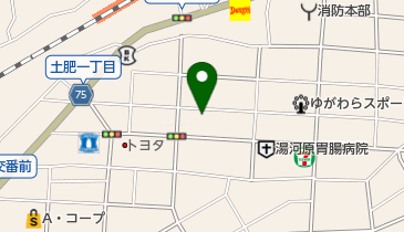 山崎小児科医院の地図画像