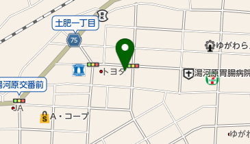 ゆが原整形クリニックの地図画像