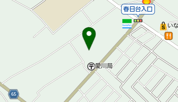 中村整形外科の地図画像