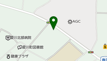 和田整形外科医院の地図画像