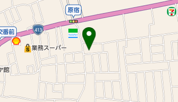 にしさこレディースクリニックの地図画像