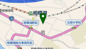 梶原医院の地図画像