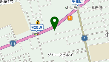 いがらし内科医院の地図画像