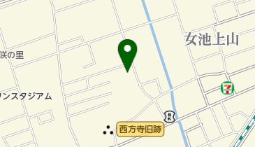 かつみ整形外科医院の地図画像