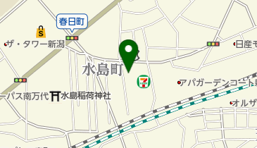 尾崎クリニックの地図画像